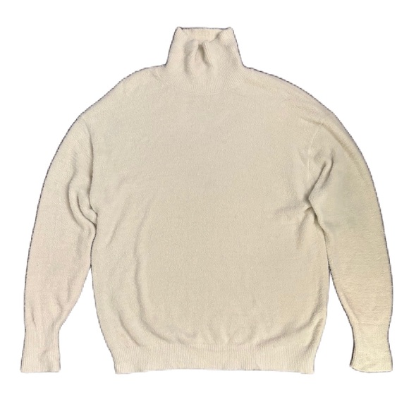 Wilfred Hush Knit Soft Turtleneck in Silver Birch - Size S - Picture 2 of 5